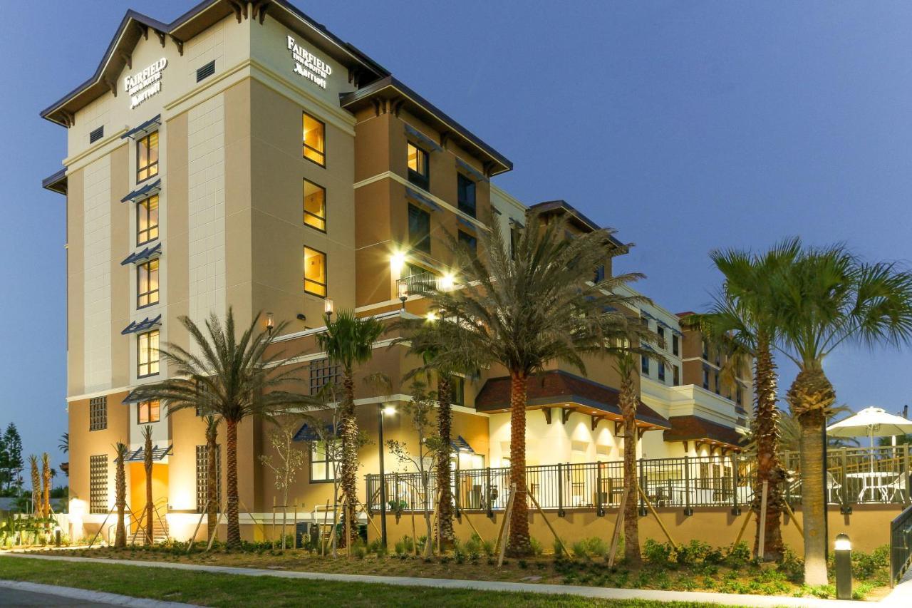 Fairfield Inn & Suites By Marriott Clearwater Beach Dış mekan fotoğraf