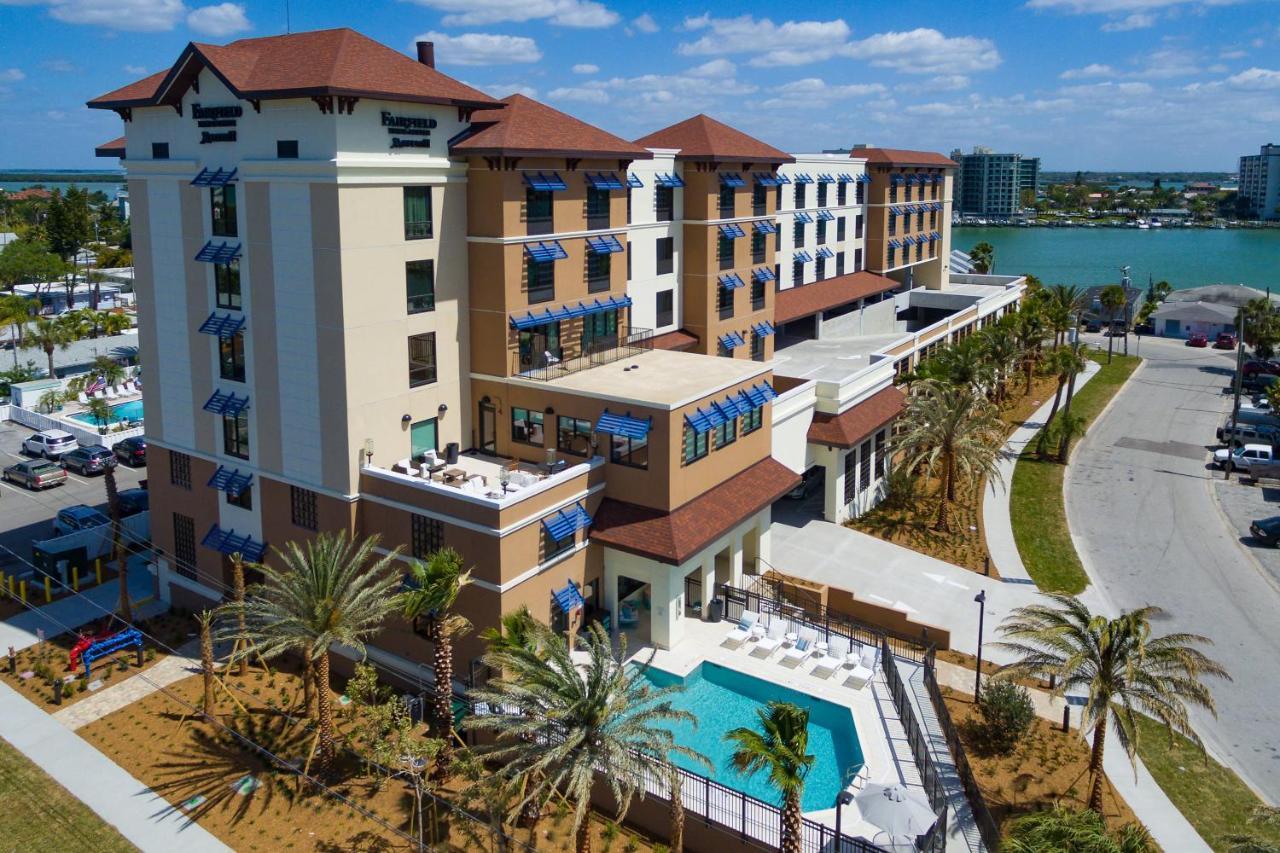 Fairfield Inn & Suites By Marriott Clearwater Beach Dış mekan fotoğraf